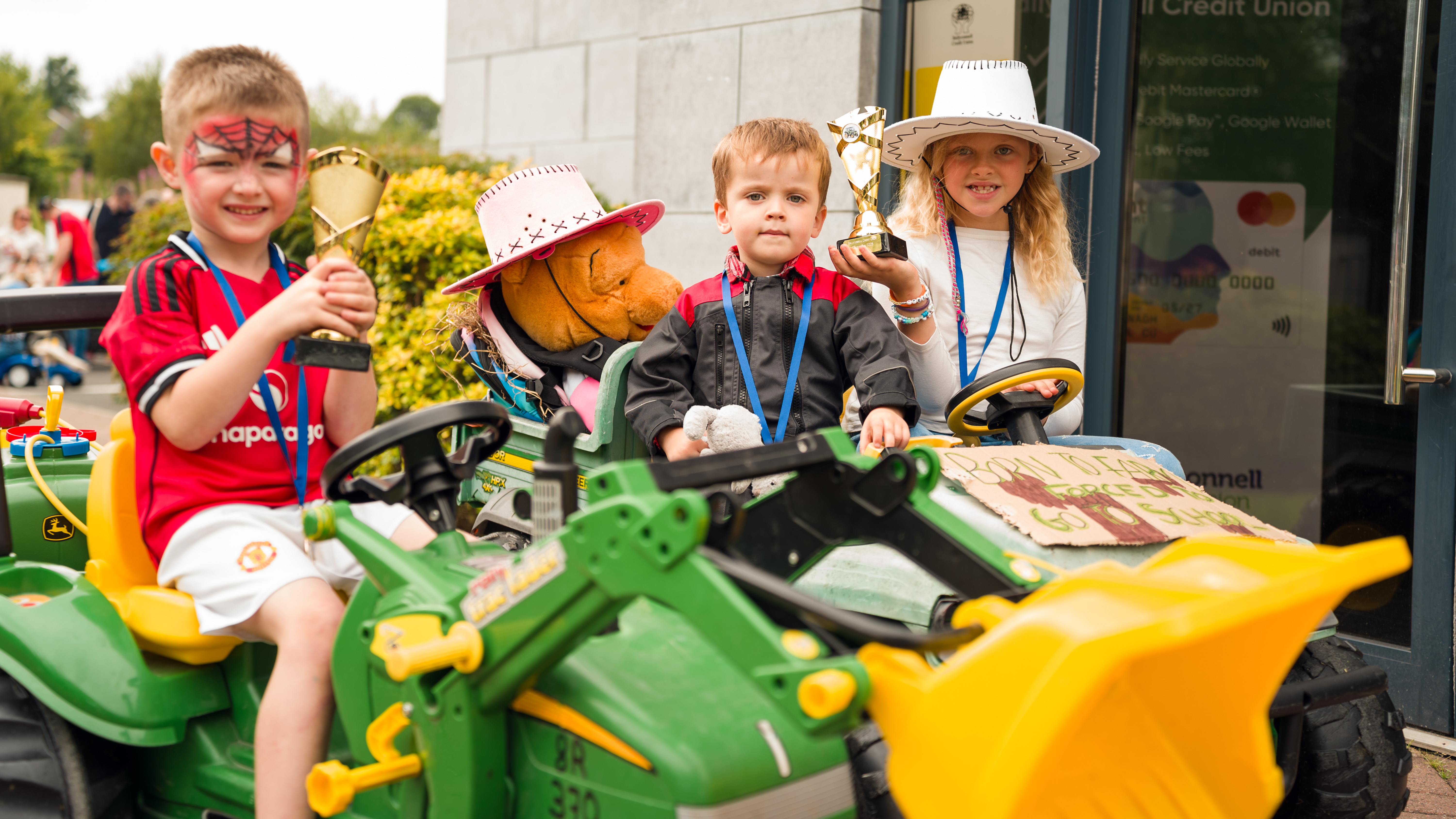 Kid's Tractor Run 2025