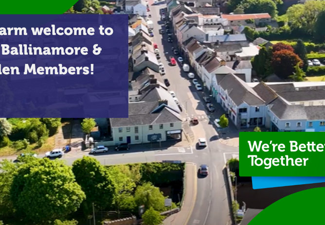 Welcome Members of Ballinamore & Carrigallen